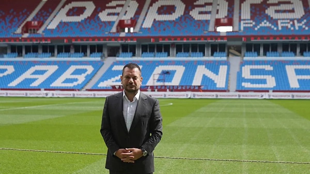 Trabzonspor Başkanı Ertuğrul Doğan kulüp satın alıyor