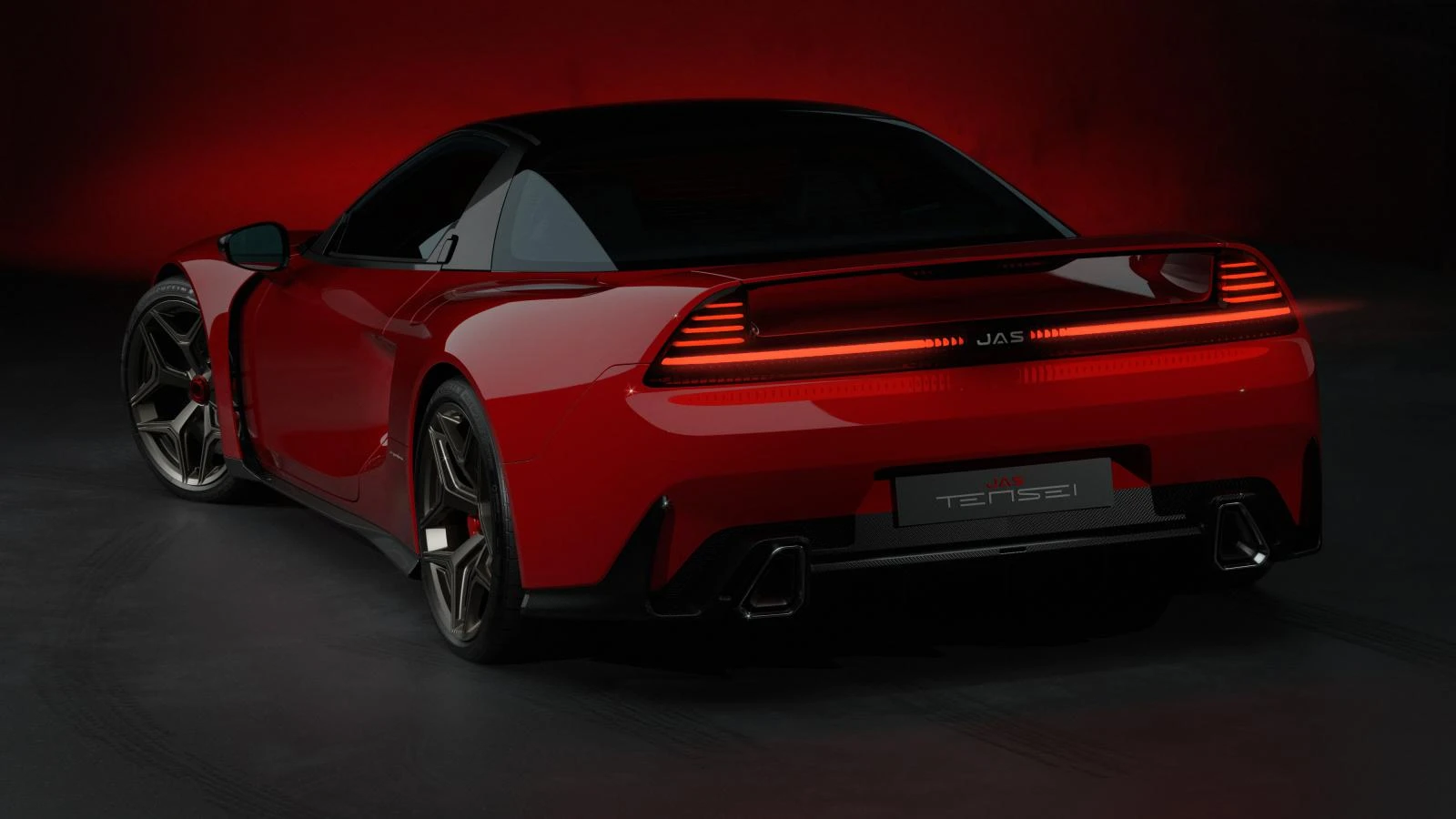 JAS Motorsport ilk seri üretim otomobilini duyurdu: Tensei