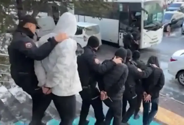 Kayseri’de yatırım vaadiyle dolandırıcılık iddiasında 8 tutuklama