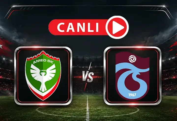 Amedspor - Trabzonspor maçı öncesi son gelişmeler! Muhtemel 11'ler