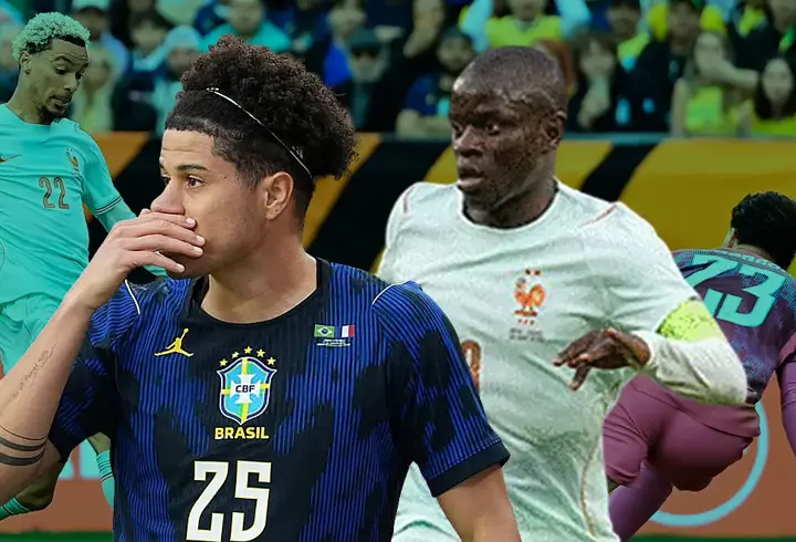 Brezilya - Fransa MAÇ ÖZETİ | Ederson, Kante ve Sara sahneye çıktı...
