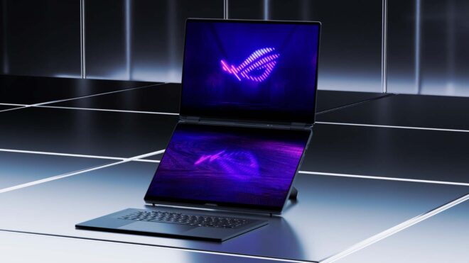 CES 2026’da çift ekranlı oyuncu dizüstü Asus ROG Zephyrus Duo’nun yeni sürümü tanıtıldı