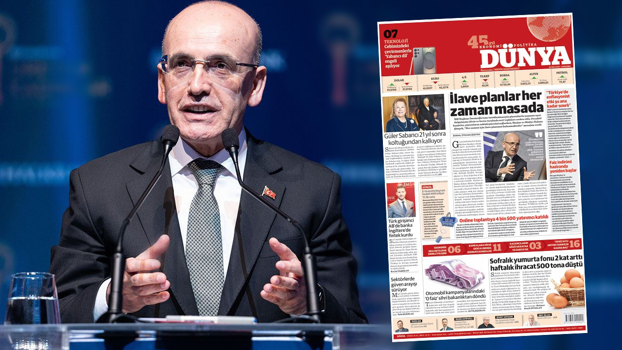 Hazine Bakanı Şimşek: Piyasadaki dalgaya karşı ilave planlar her zaman masada