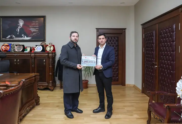 Genç’te Gazze için 1 milyon 290 bin TL bağış toplandı