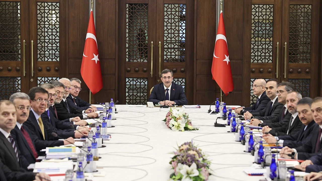 Ekonomi Koordinasyon Kurulu toplandı