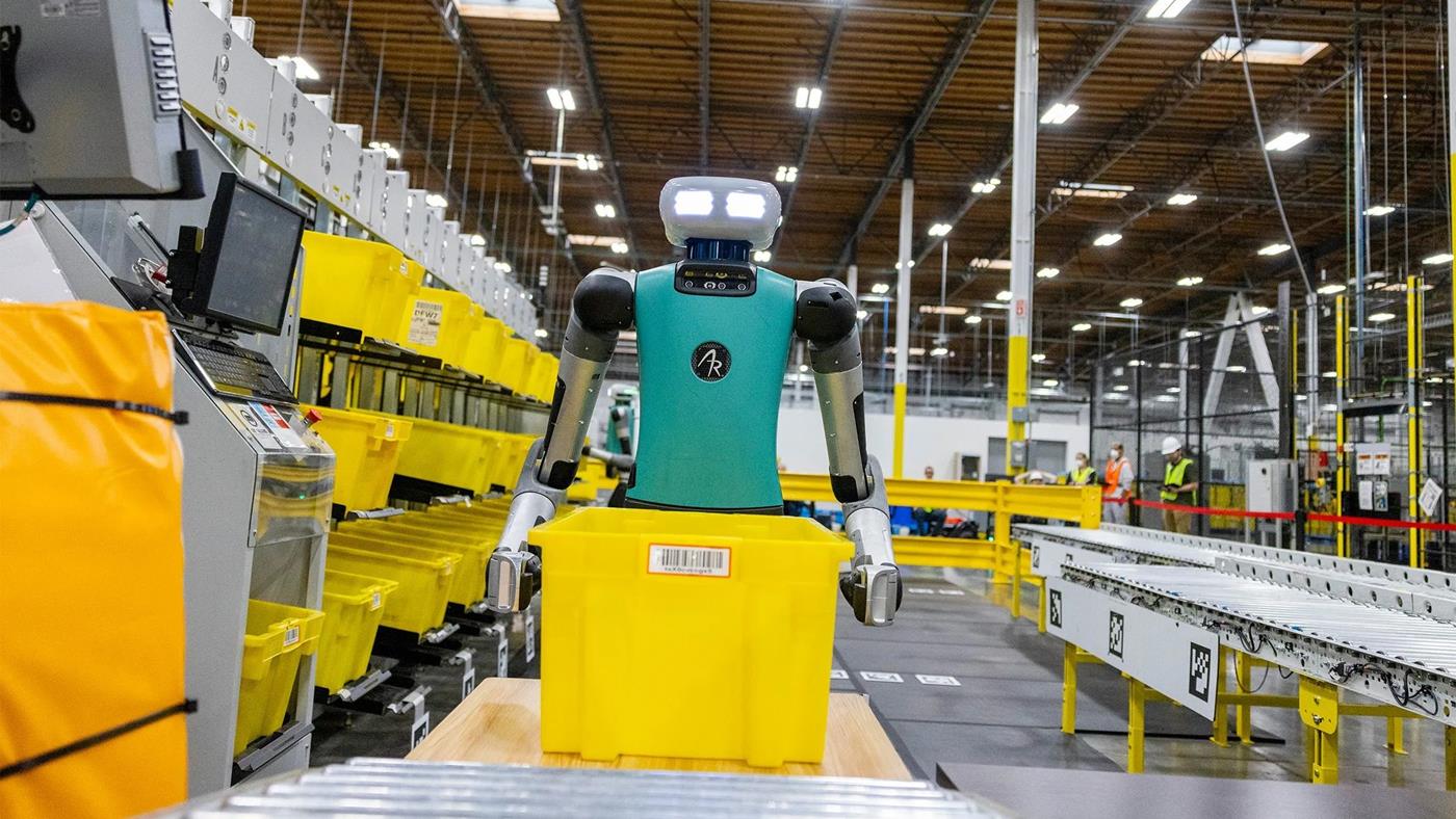 Amazon'da tüm "vasıfsız" işler robotlara devredilecek: Yarım milyon insan işsiz kalabilir