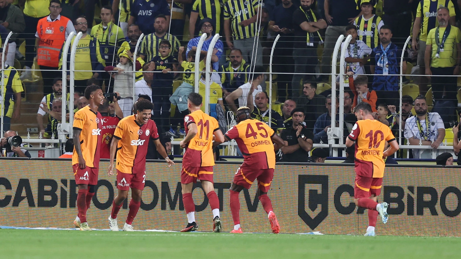 Galatasaray, Kadıköy'deki son 5 derbinin 3'ünden galip ayrıldı