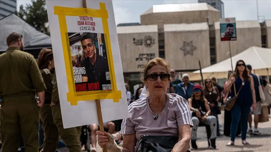 Gazze'deki ABD-İsrail çifte vatandaşı esir asker, serbest bırakıldı
