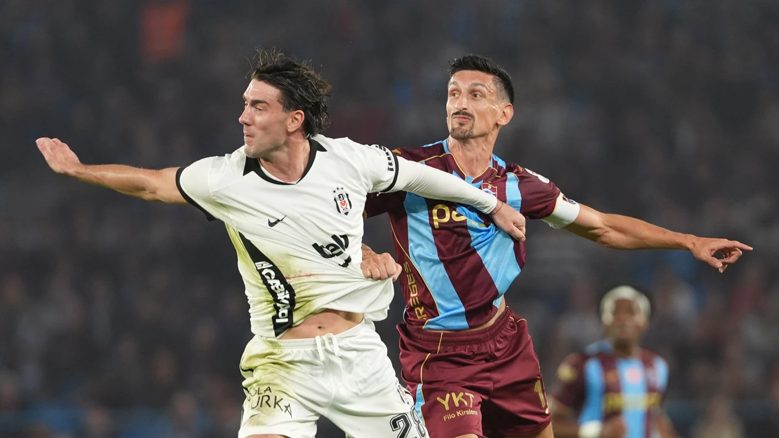Dusan Vlahovic'in Serisi Trabzon'da Bitti