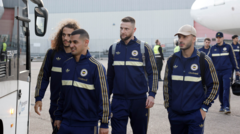 Fenerbahçe, Şampiyonlar Ligi'nde Aston Villa'ya konuk oluyor