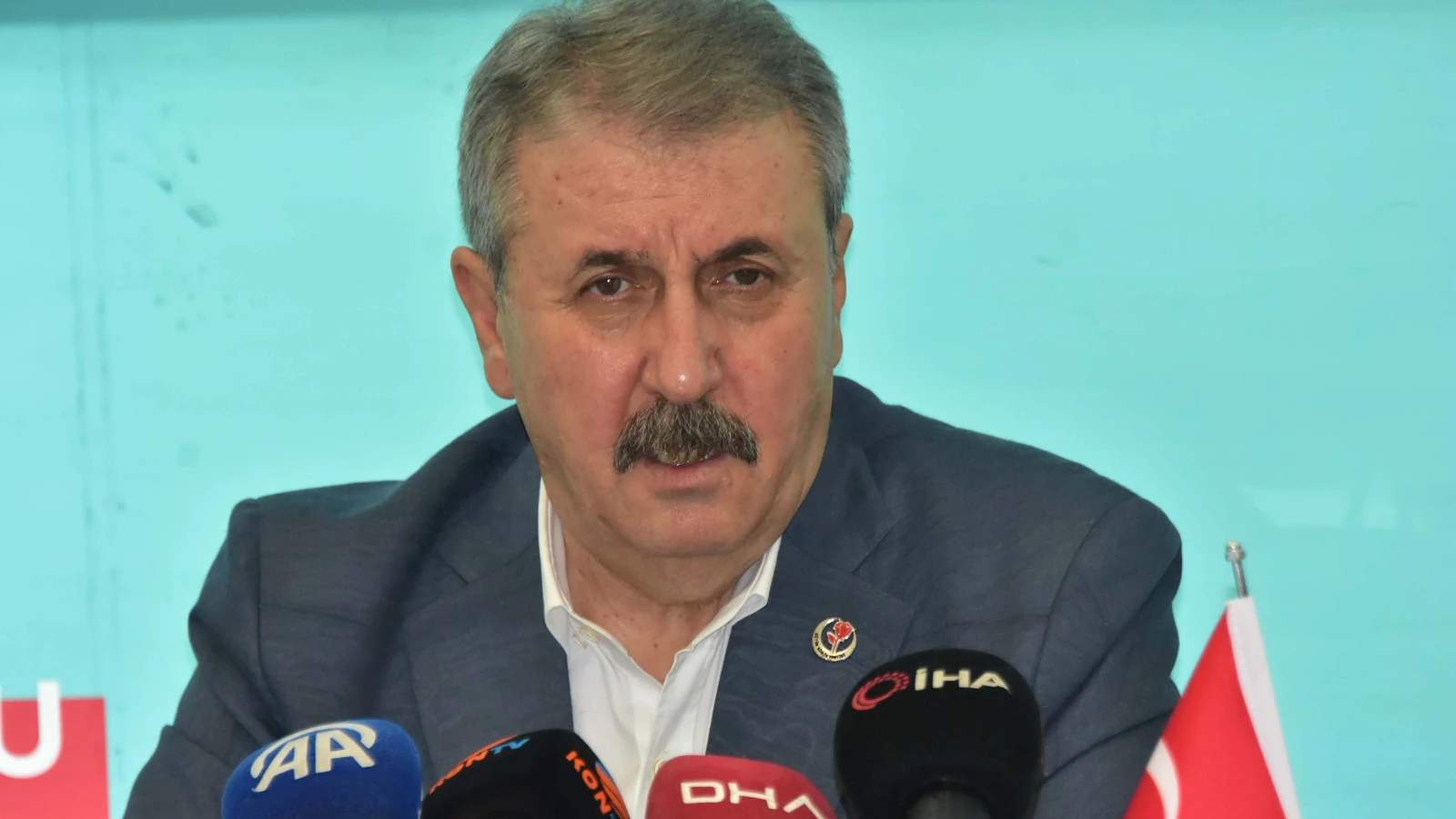 BBP lideri Destici: Teröristler için idam cezası getirilmeli