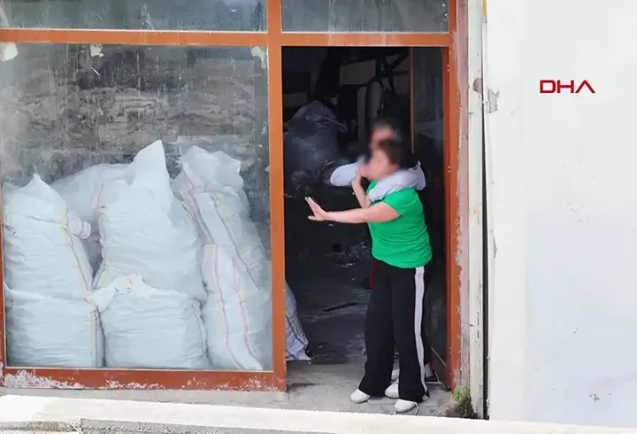 Gaziantep'te 5 kişiyi rehin alan firari hükümlüye operasyon kamerada