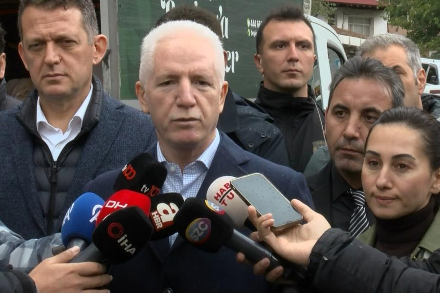 İstanbul Valisi Davut Gül'den Yağış Uyarısı: Zorunlu Olmadıkça Evlerinizden Çıkmayın