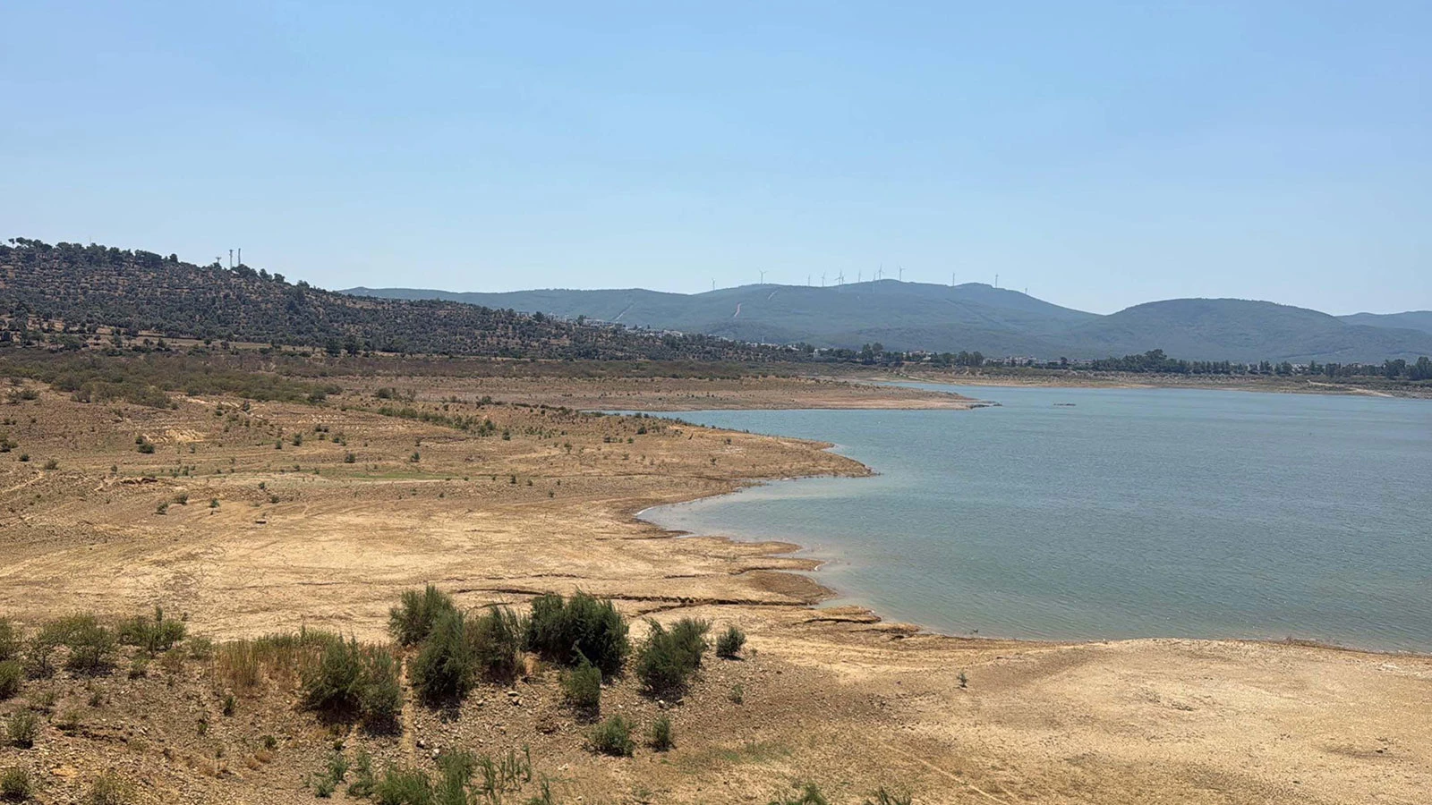 Bodrum'da kuraklık alarmı: İlçeyi besleyen barajların su seviyesi düştü
