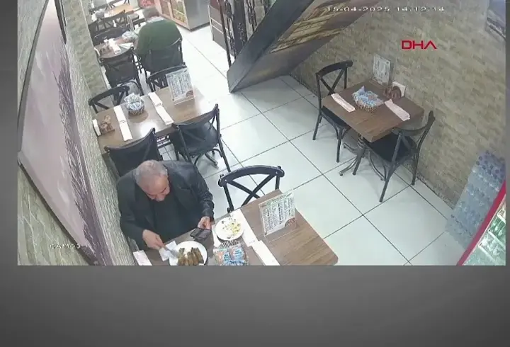 Sırrı Süreyya Önder'in rahatsızlanmadan önceki son görüntüleri ortaya çıktı