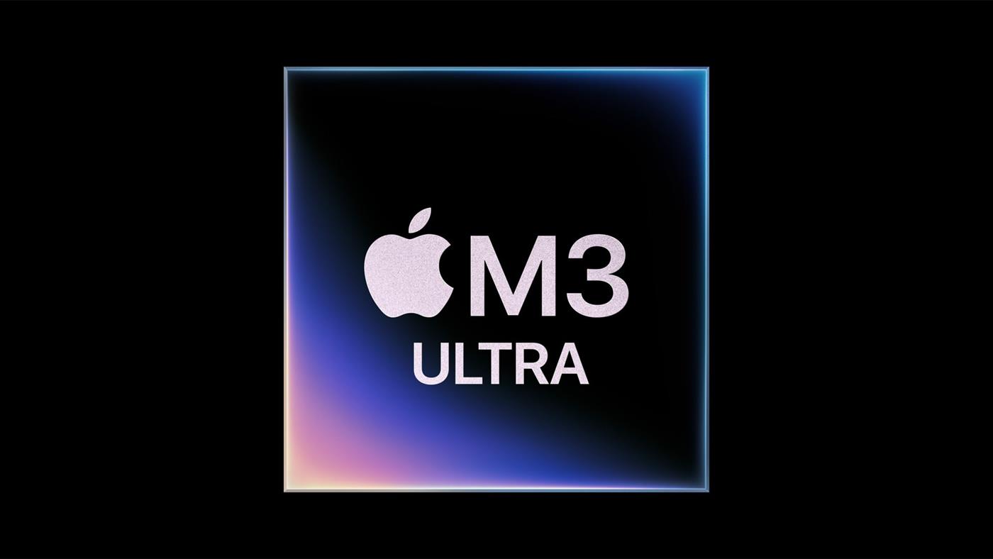 Apple, bugüne kadarki en hızlı işlemcisini tanıttı: Karşınızda M3 Ultra