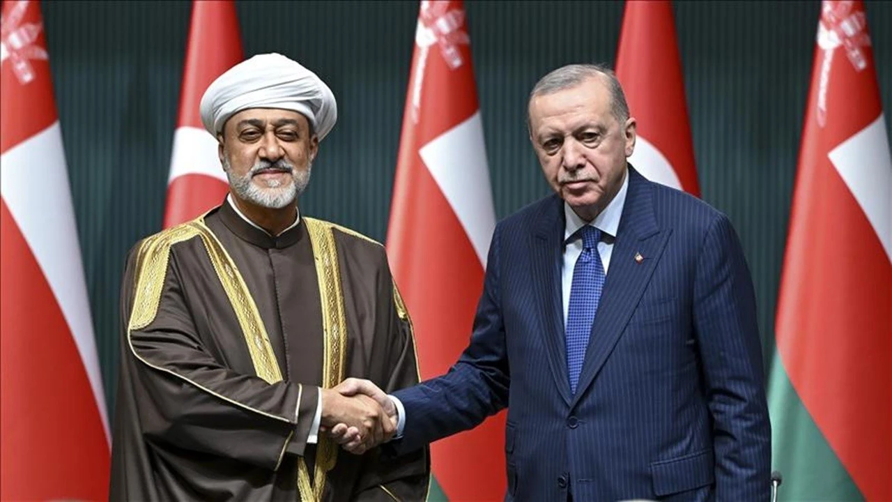 Cumhurbaşkanı Erdoğan ve Umman Sultanı el Said telefonda görüştü