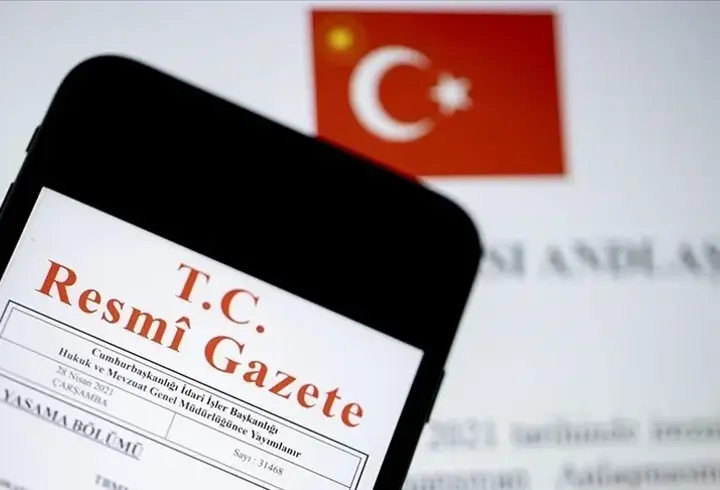 Kamuda üst düzey atamalar Resmi Gazete’de yayımlandı