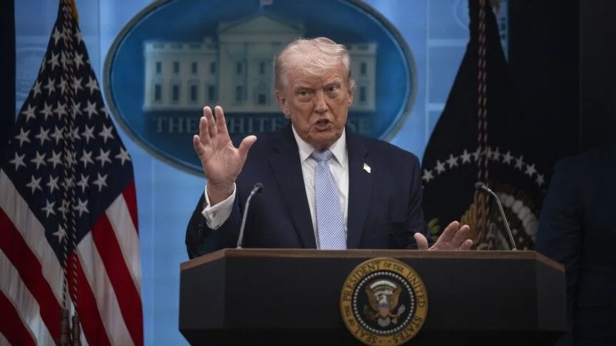 Trump, İran'ın ateşkese uymaması halinde saldırı tehdidinde bulundu