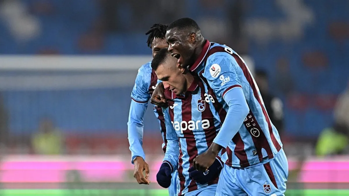 Trabzonspor'un yıldız golcüsü Paul Onuachu Avrupa'da gündem oldu! Kane, Mbappe ve Haaland...