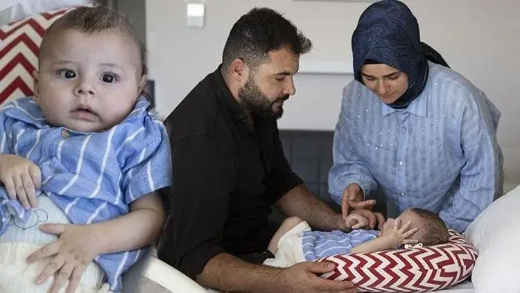 Dünyada Sadece 3 Örneği Var! 6 Aylık Osman Alp’in Kalbine Kurulan Köprü Ne İşe Yarıyor?