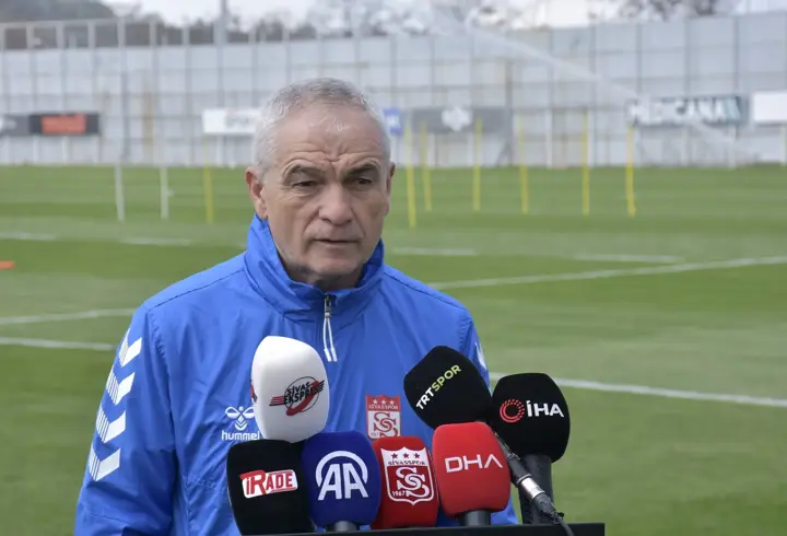 Rıza Çalımbay'dan Fenerbahçe maçı öncesi açıklama: Final maçı
