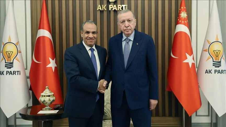 Cumhurbaşkanı Erdoğan, Mısır Dışişleri Bakanı Abdulati'yi kabul etti