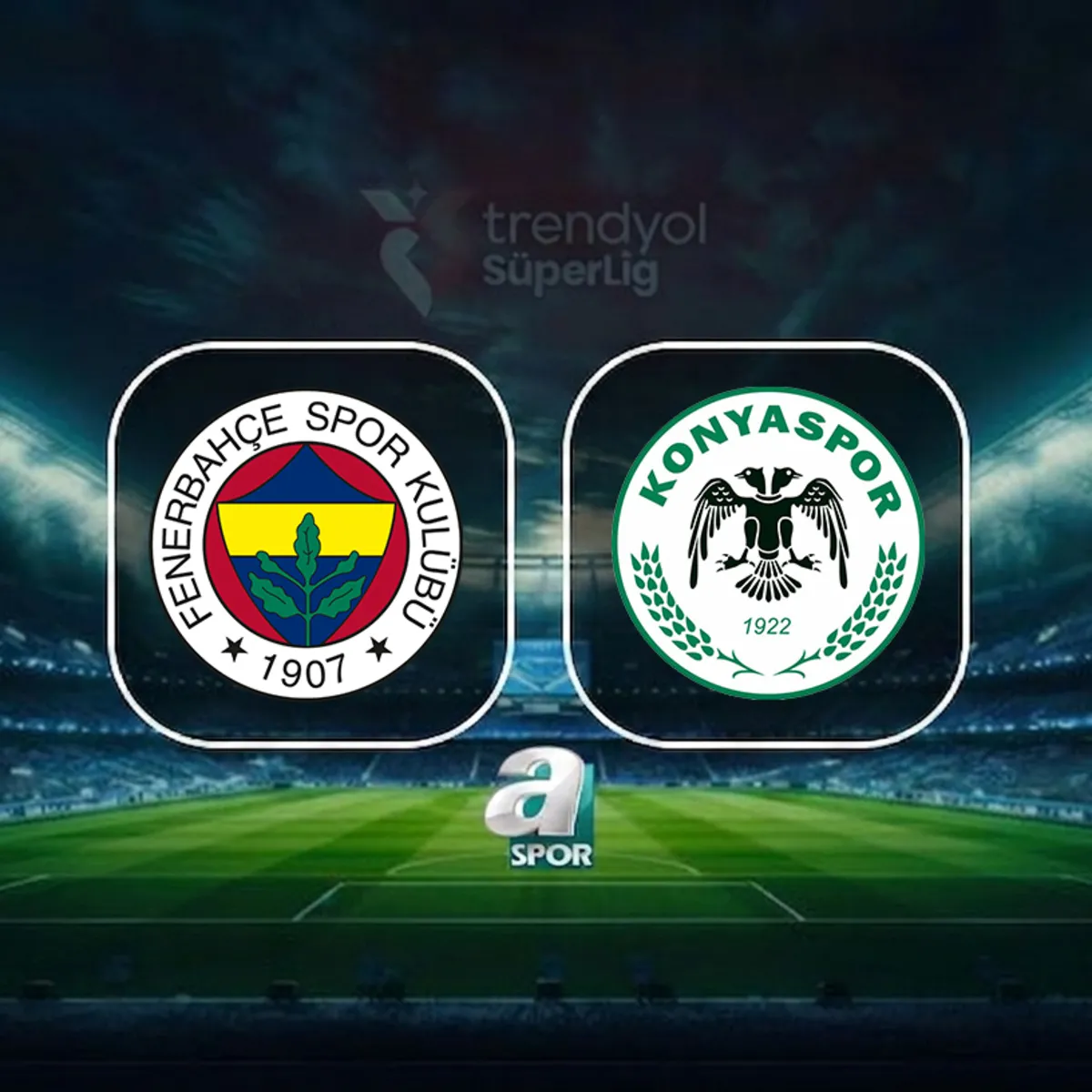 Fenerbahçe-TÜMOSAN Konyaspor CANLI | Trendyol Süper Lig 2. hafta