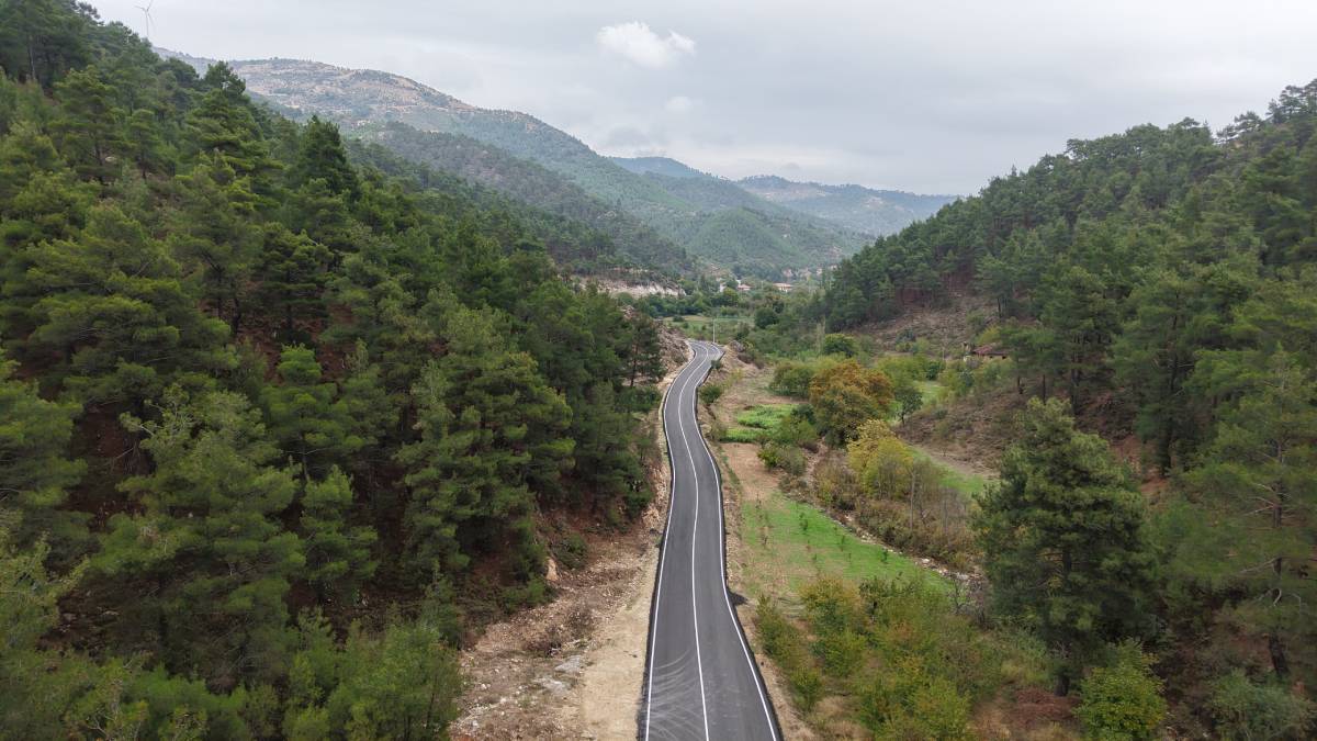 İzmir'in En Uzak Yolu Yenilendi