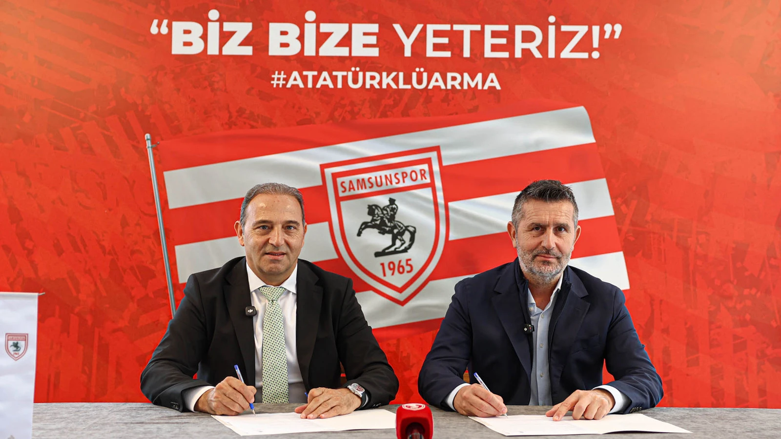 Samsunspor Nenad Bjelica'yı Resmen Açıkladı