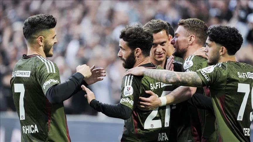 Beşiktaş, Avrupa Kupası hedefine bir adım daha yaklaştı