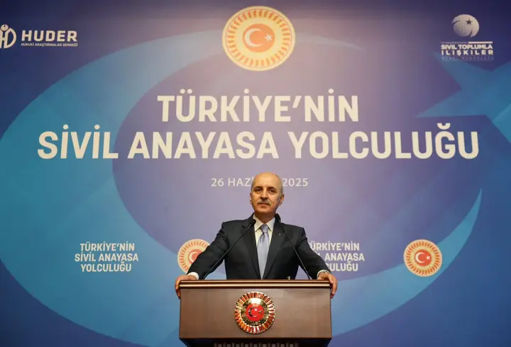 Kurtulmuş: Yeni anayasa ihtiyacı, devlet-millet kaynaşmasının temel unsurlarından