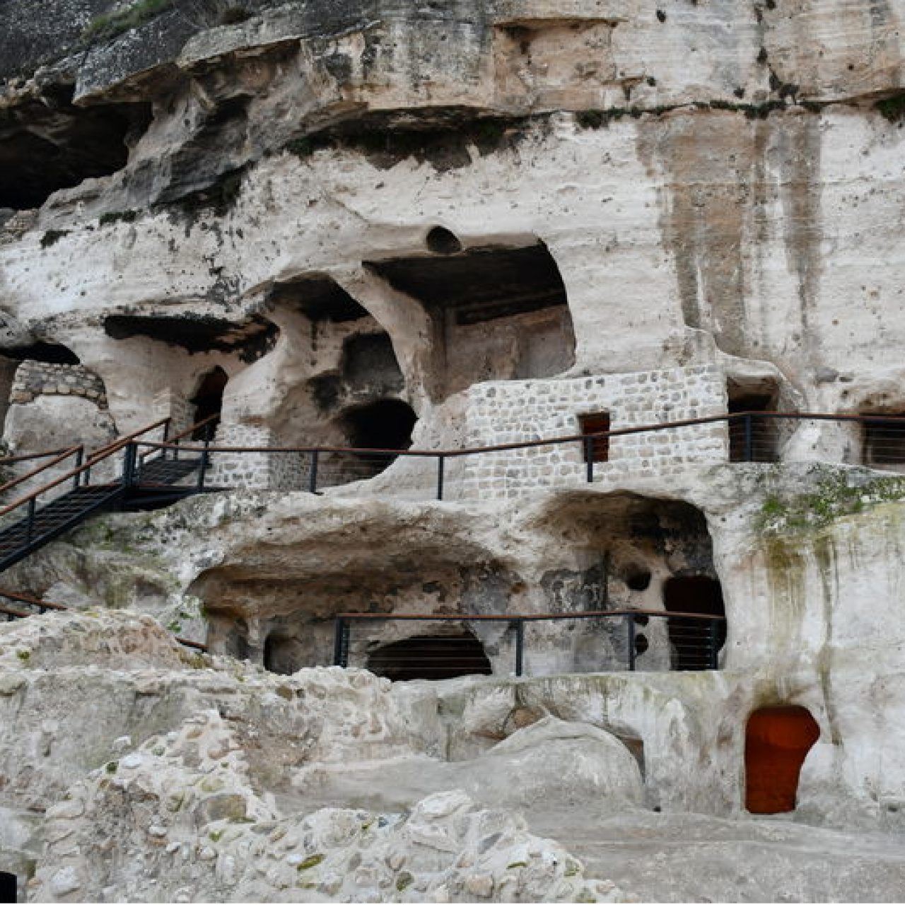 Hasankeyf'te 5 bin yıl önce insan eliyle yapılmış! Turizme açıldı