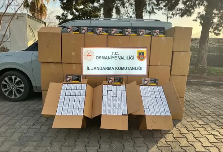 Osmaniye’de jandarma son bir haftada 105 şüpheliyi yakaladı