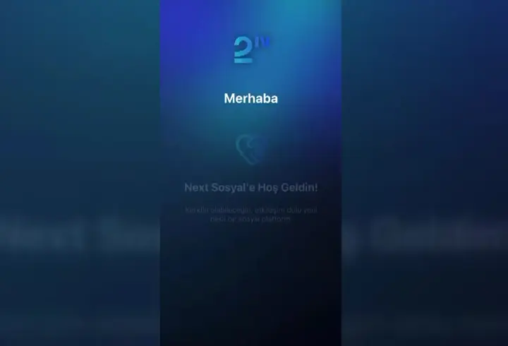Yerli sosyal medya dönemi başladı: Next Sosyal kullanıma açıldı