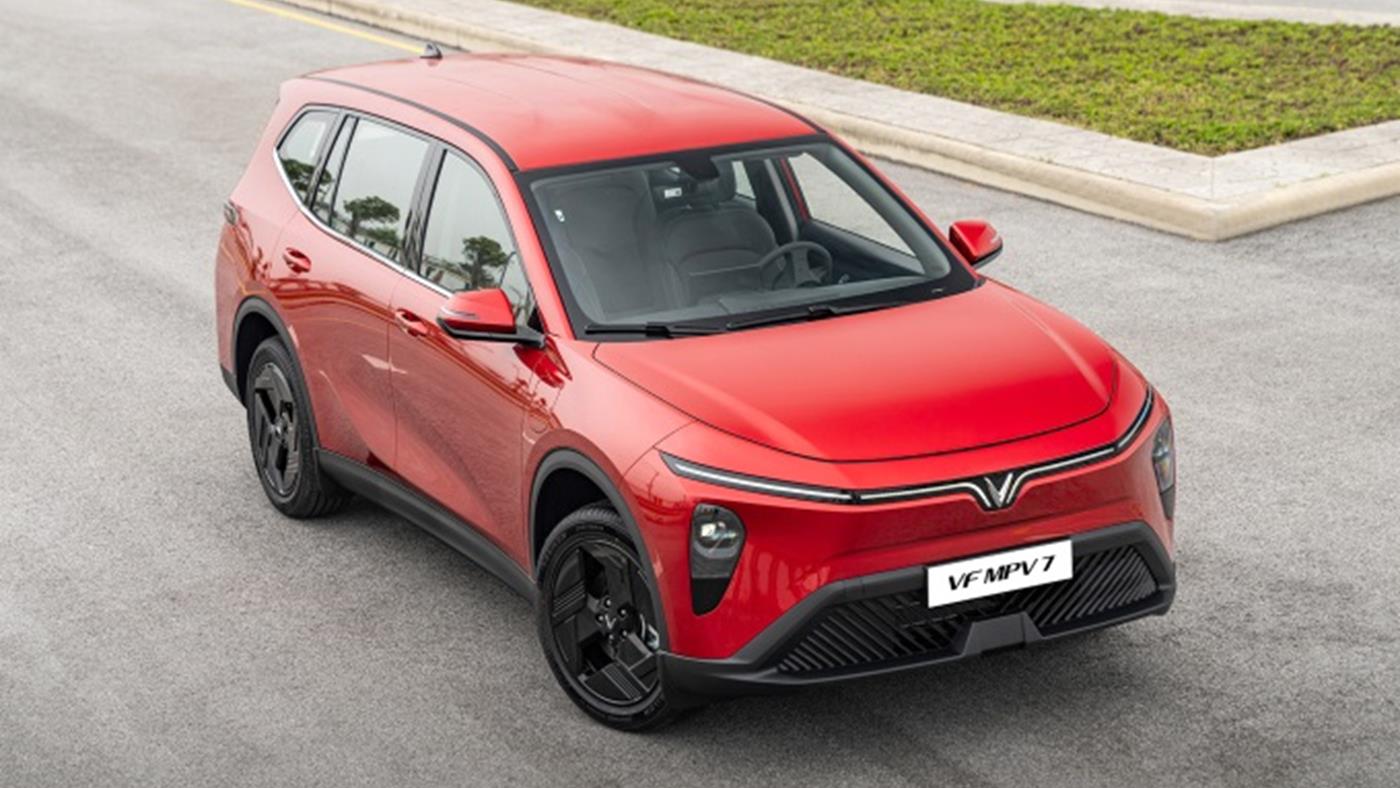 VinFast, aileler için 7 koltuklu elektrikli MPV modelini tanıttı: VF MPV 7