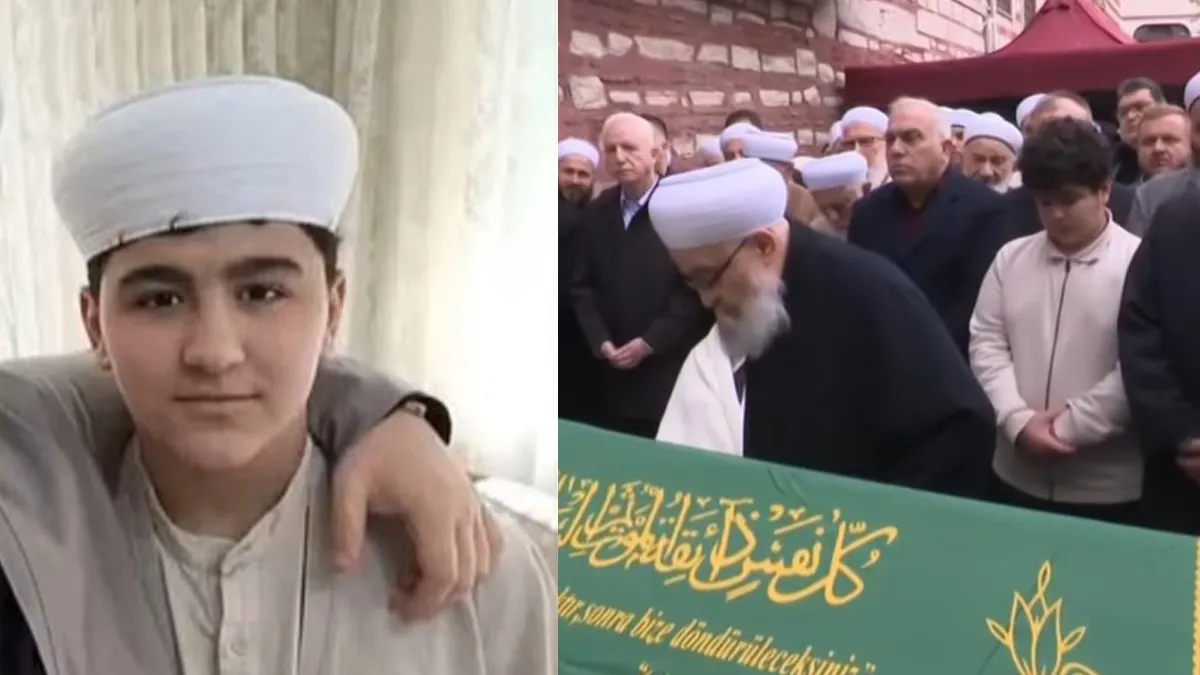 Son Dakika! Sel Felaketinde Hayatını Kaybeden Hafız Mahmut Son Yolculuğuna Uğurlanıyor
