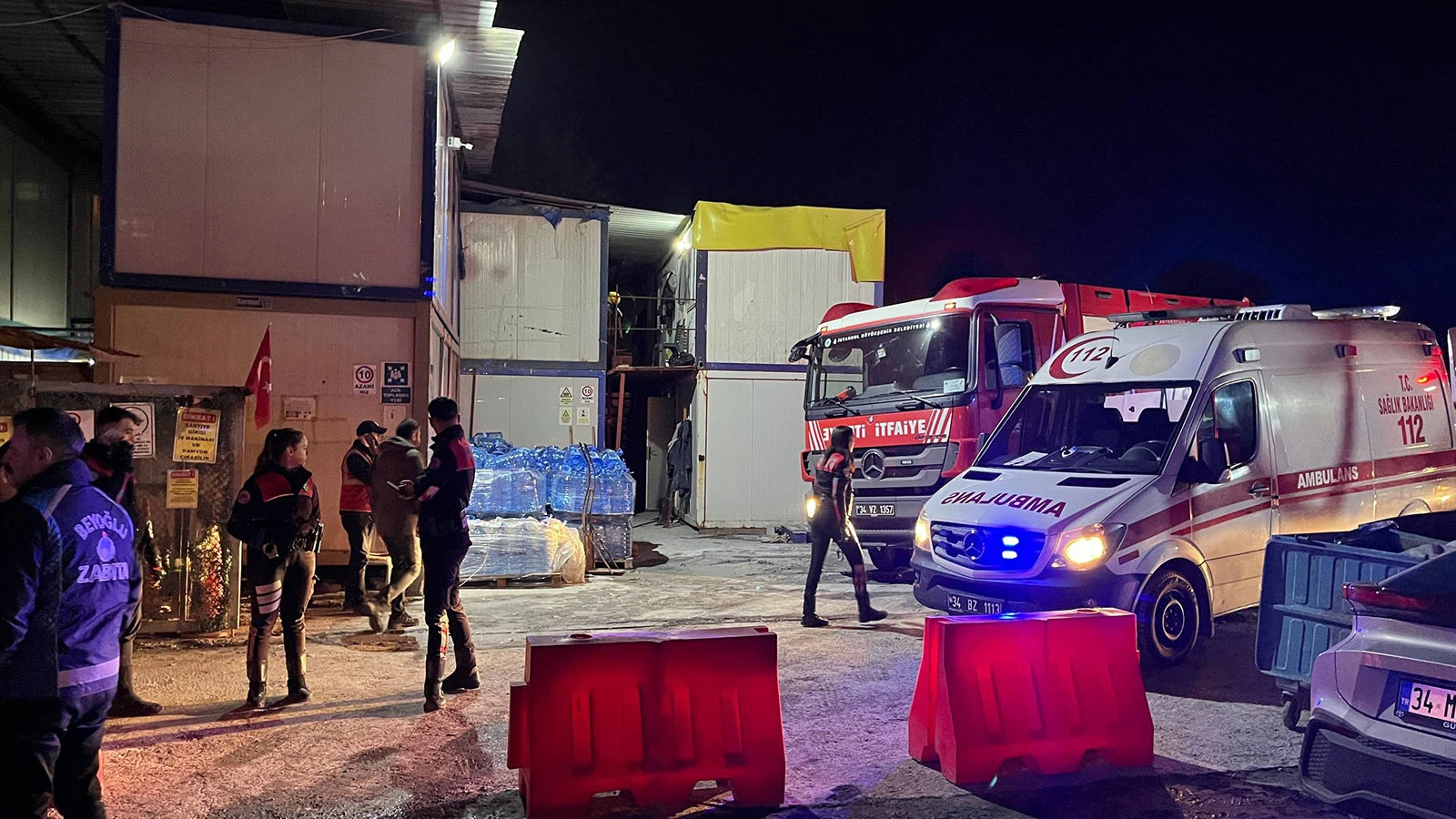 İBB'den metro inşaatında ölüme neden olan kazaya ilişkin açıklama