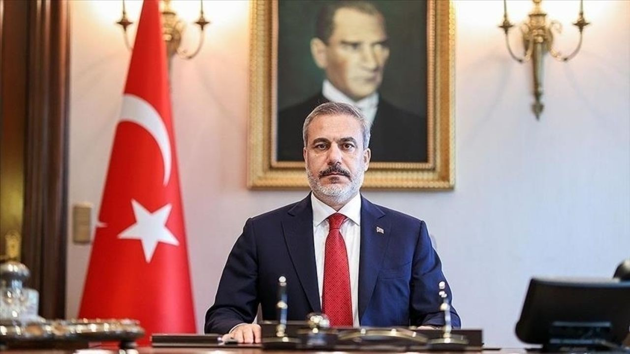 Bakan Fidan: Suriye'de çatışma niyetimiz yok
