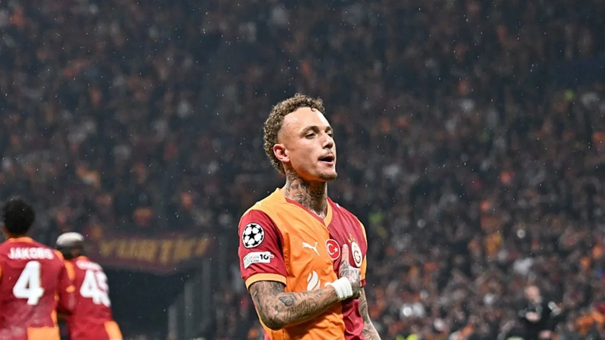 Galatasaray'ın Hollandalı yıldızı Noa Lang'dan anlamlı hareket!