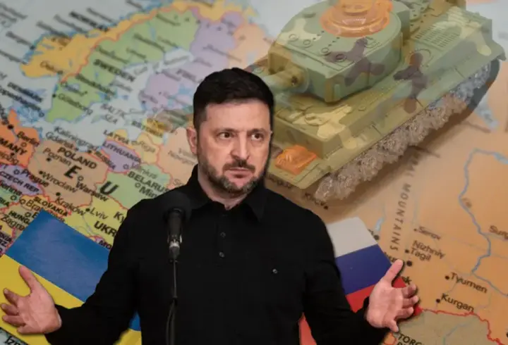 Zelenskiy'den ABD'ye sitem dolu mesaj