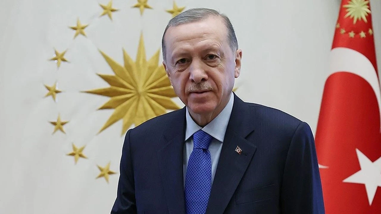 Erdoğan'dan A Milli Futbol Takımı'na tebrik