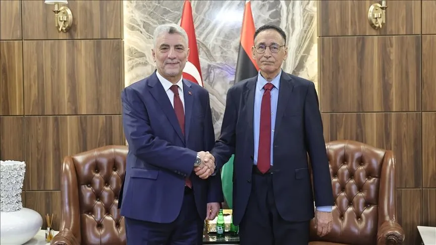 Ticaret Bakanı Bolat, Türkiye-Libya İş Toplantısına başkanlık etti:
