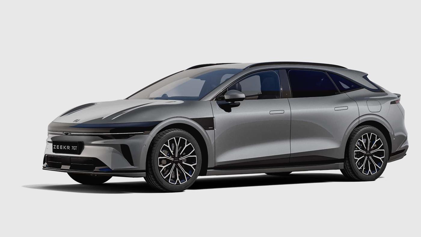 Zeekr 7GT Avrupa'da satışa sunuldu: 480 kW şarj hızıyla rakipsiz