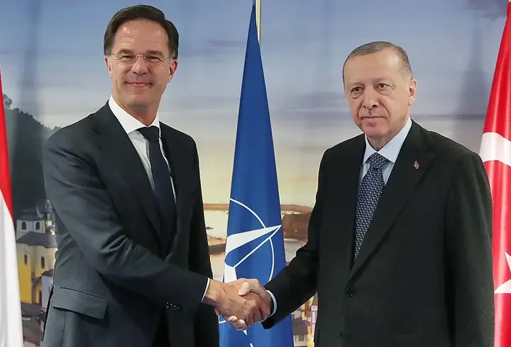 SON DAKİKA | Cumhurbaşkanı Erdoğan, Rutte ile telefonda görüştü