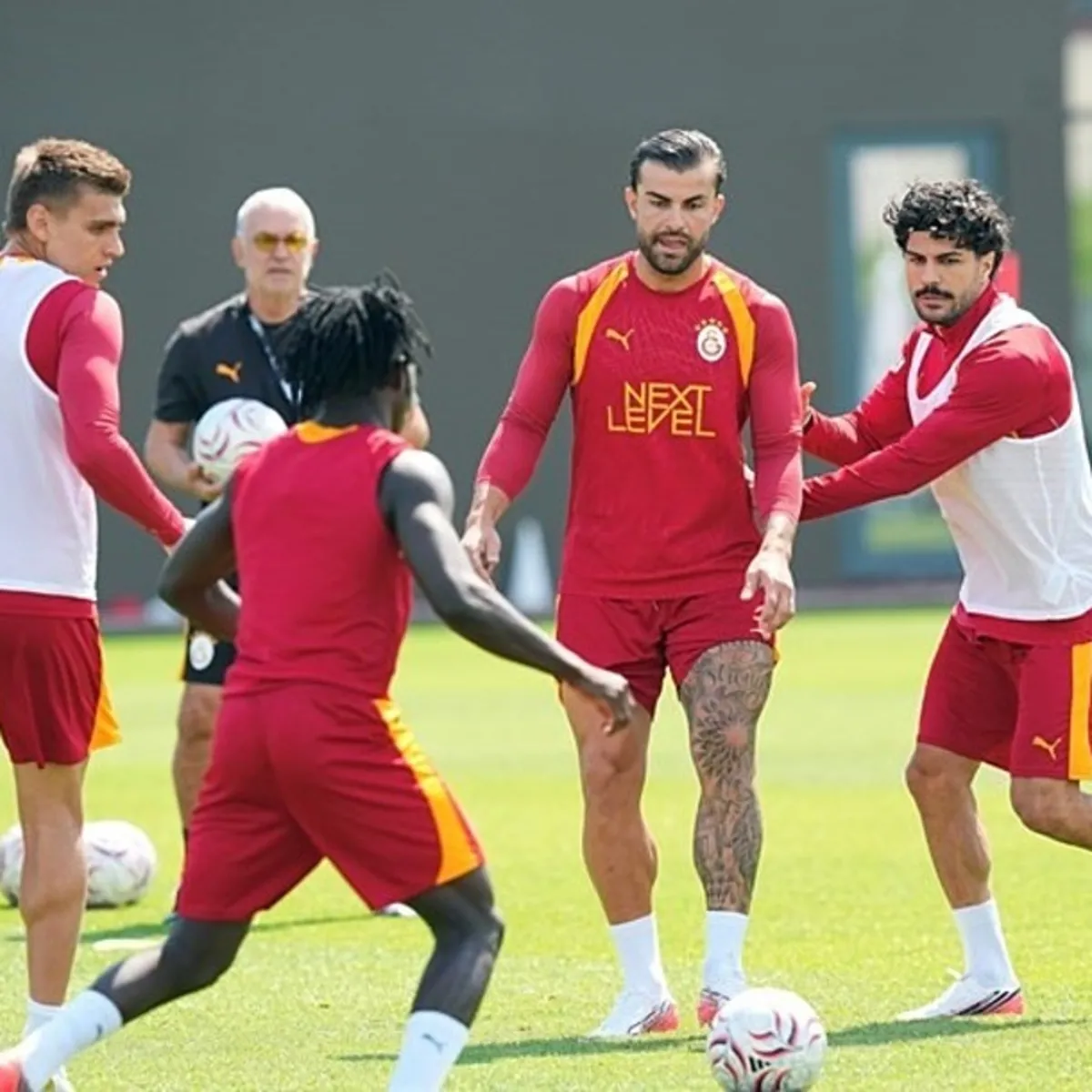 Galatasaray, Erzurumspor FK maçının hazırlıklarını sürdürdü!