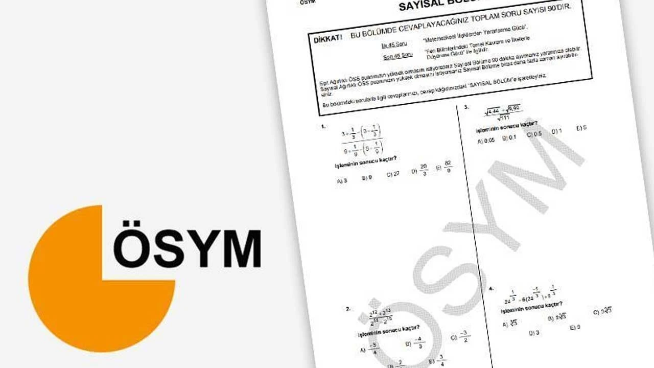 KPSS Lisans başvurusu başladı mı, ne zaman? Bu yıl KPSS Ön lisans, Ortaöğretim sınavı var mı?