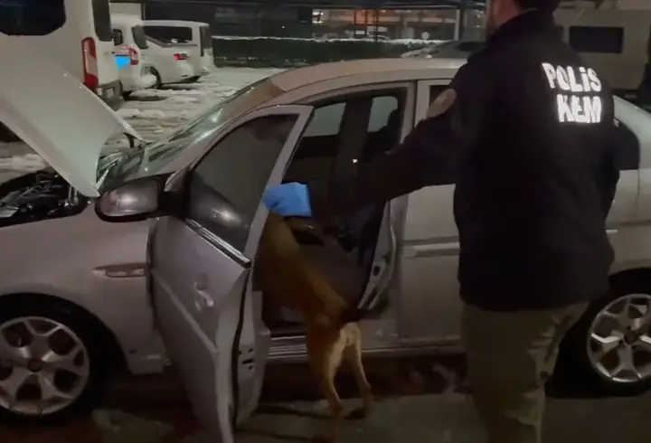 Malatya'da uyuşturucu operasyonu: 13 tutuklama