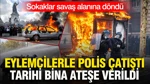 Fransa'da Sokaklar Savaş Alanına Döndü: 1200 Kişi Gözaltına Alındı 150 Polis Yaralandı