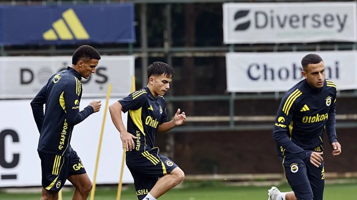 Fenerbahçe Çaykur Rizespor maçının hazırlıklarını sürdürdü